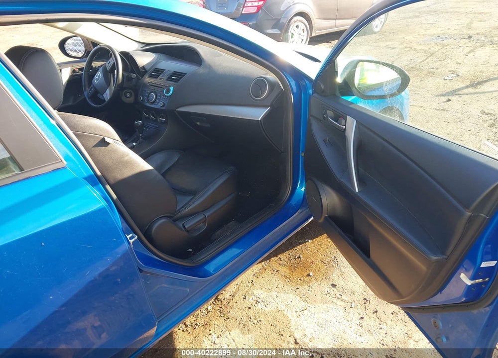 2012 MAZDA 3 I GRAND TOURING VIN: JM1BL1W80C1528655