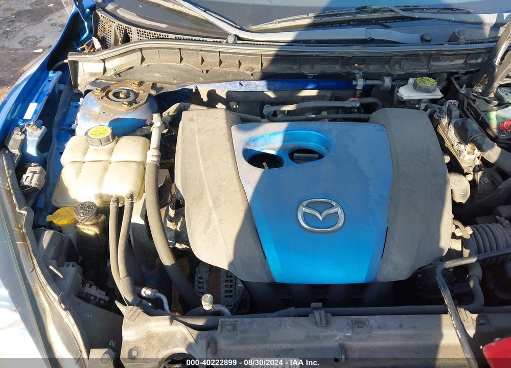 2012 MAZDA 3 I GRAND TOURING VIN: JM1BL1W80C1528655