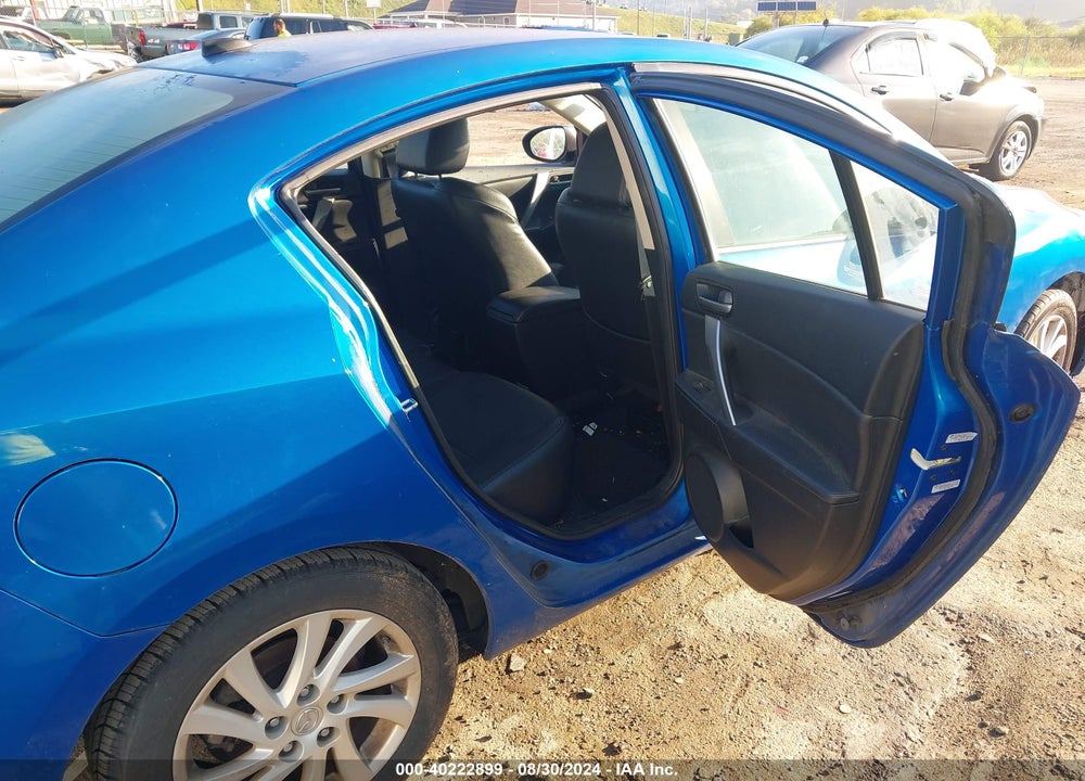 2012 MAZDA 3 I GRAND TOURING VIN: JM1BL1W80C1528655