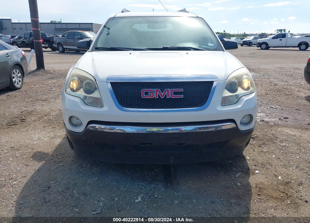 2010 GMC ACADIA SLE VIN: 1GKLRLEDXAJ226613