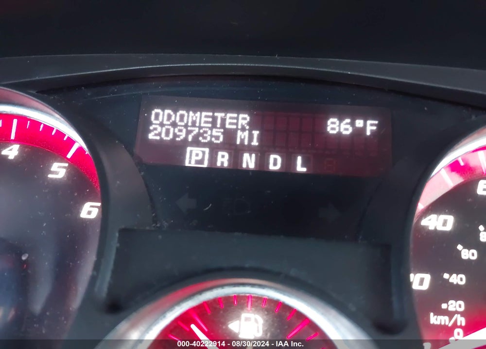 2010 GMC ACADIA SLE VIN: 1GKLRLEDXAJ226613