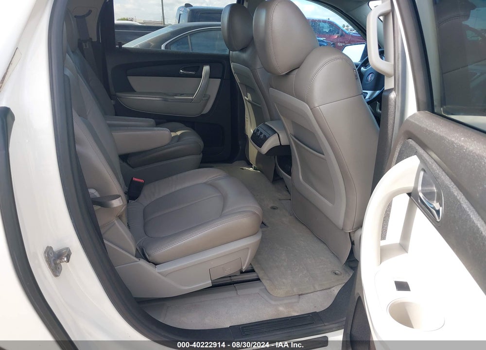2010 GMC ACADIA SLE VIN: 1GKLRLEDXAJ226613