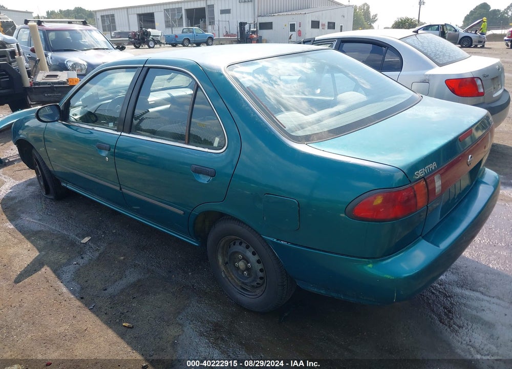 1995 NISSAN SENTRA XE/GXE/GLE VIN: 3N1AB41D5SL005288