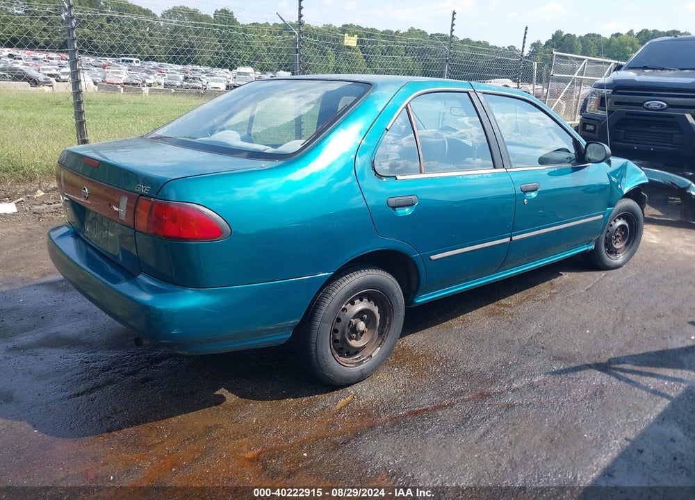 1995 NISSAN SENTRA XE/GXE/GLE VIN: 3N1AB41D5SL005288