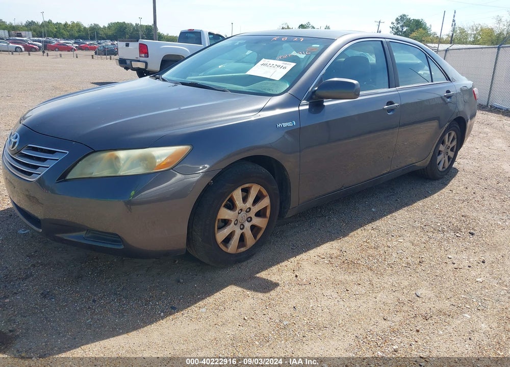 2009 TOYOTA CAMRY HYBRID VIN: 4T1BB46K39U070337