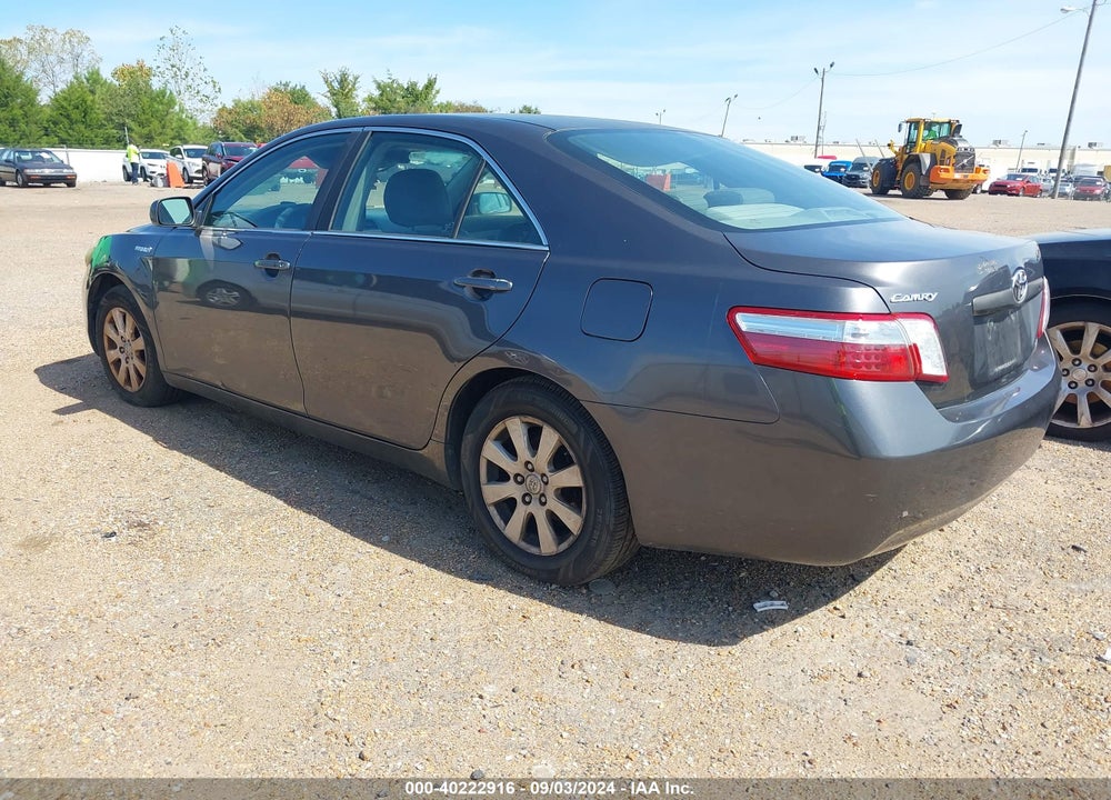 2009 TOYOTA CAMRY HYBRID VIN: 4T1BB46K39U070337