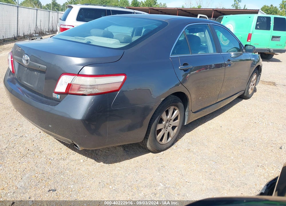 2009 TOYOTA CAMRY HYBRID VIN: 4T1BB46K39U070337