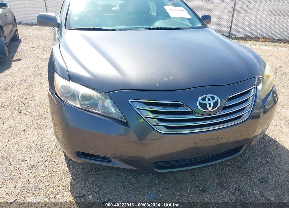 2009 TOYOTA CAMRY HYBRID VIN: 4T1BB46K39U070337