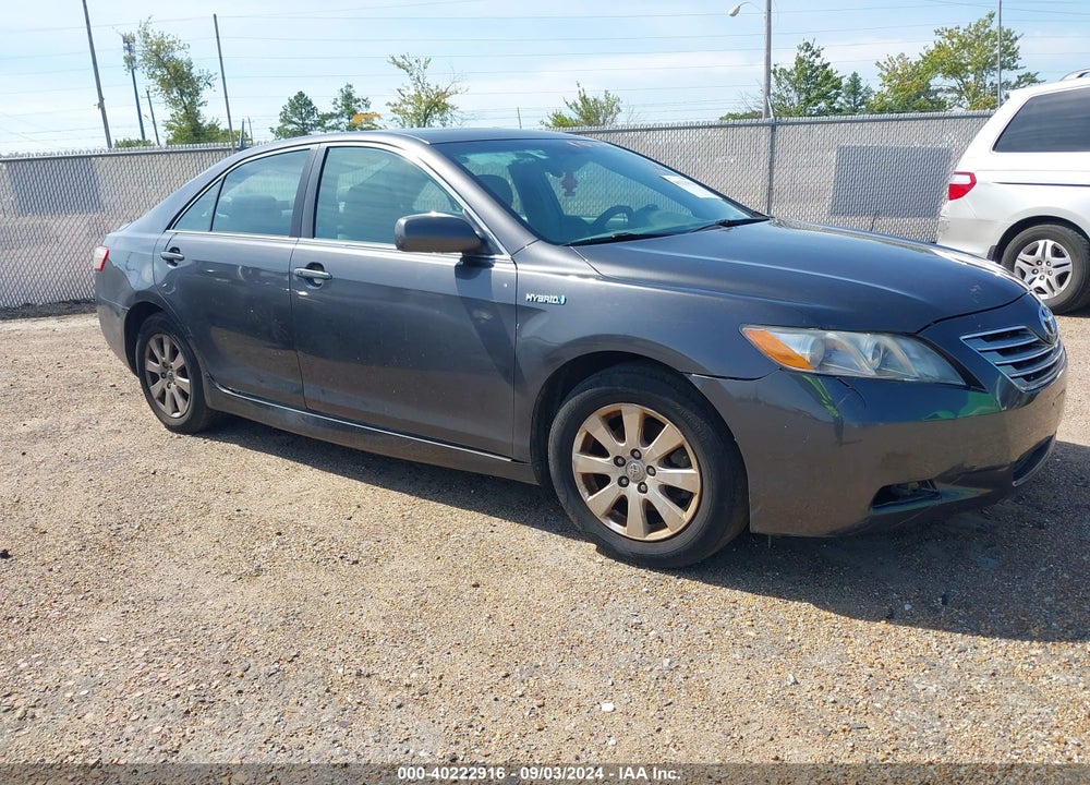 2009 TOYOTA CAMRY HYBRID VIN: 4T1BB46K39U070337