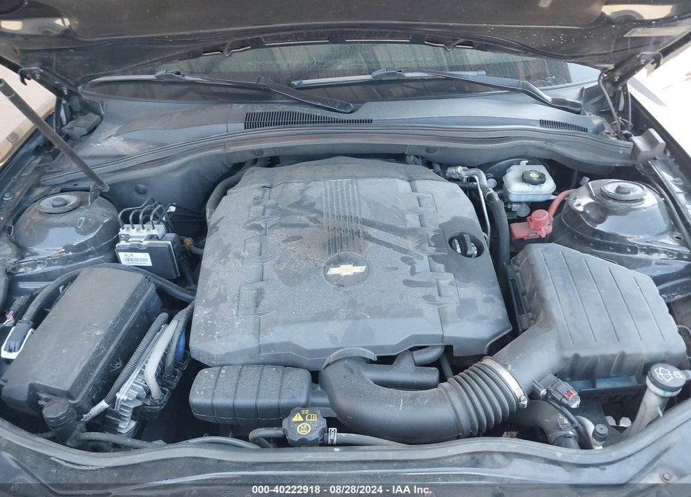 2013 CHEVROLET CAMARO 1LT VIN: 2G1FB1E37D9185620