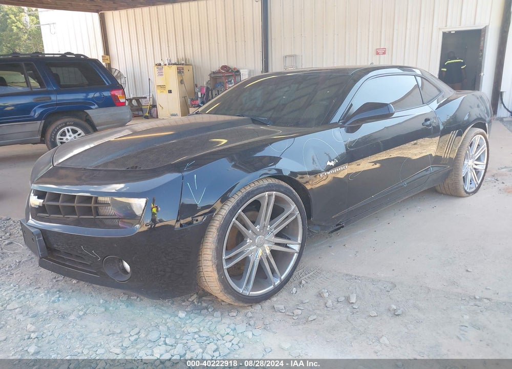 2013 CHEVROLET CAMARO 1LT VIN: 2G1FB1E37D9185620