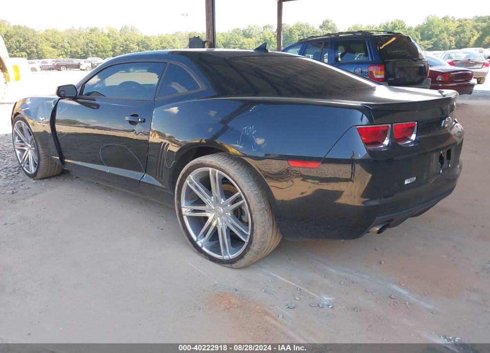 2013 CHEVROLET CAMARO 1LT VIN: 2G1FB1E37D9185620