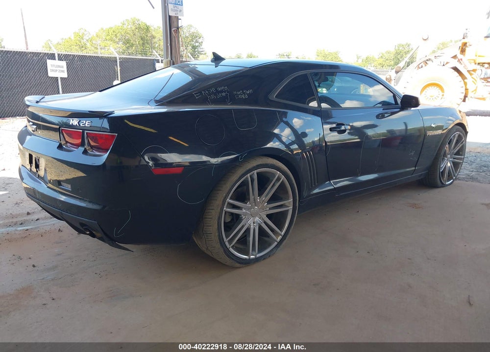 2013 CHEVROLET CAMARO 1LT VIN: 2G1FB1E37D9185620