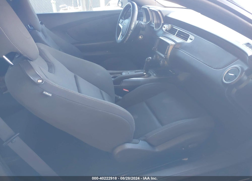 2013 CHEVROLET CAMARO 1LT VIN: 2G1FB1E37D9185620