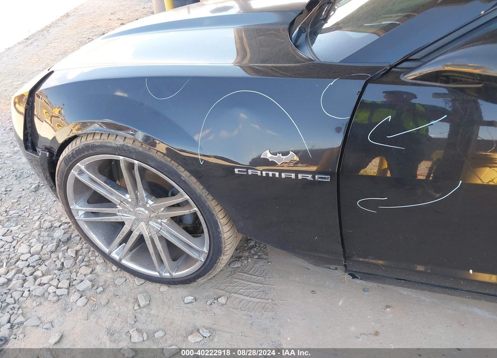 2013 CHEVROLET CAMARO 1LT VIN: 2G1FB1E37D9185620