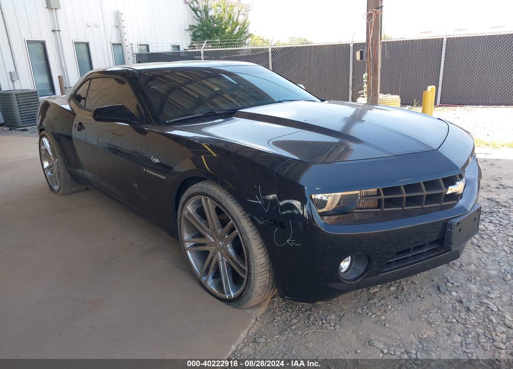 2013 CHEVROLET CAMARO 1LT VIN: 2G1FB1E37D9185620