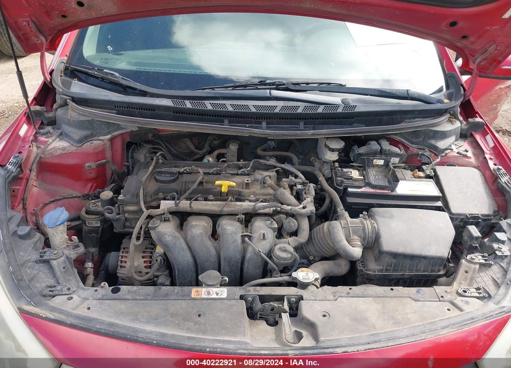 2015 KIA FORTE VIN: KNAFX4A61F5414073