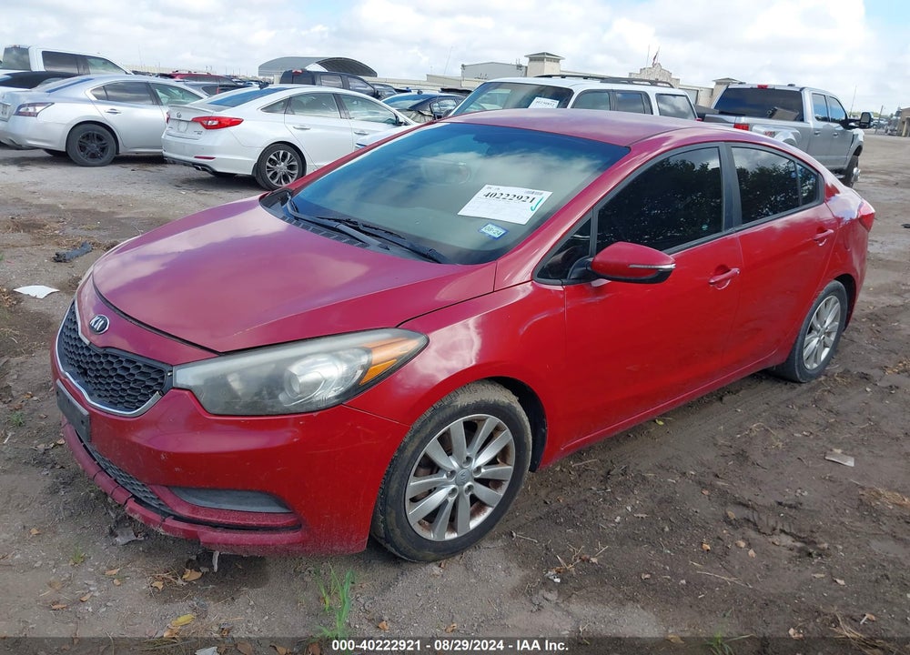 2015 KIA FORTE VIN: KNAFX4A61F5414073
