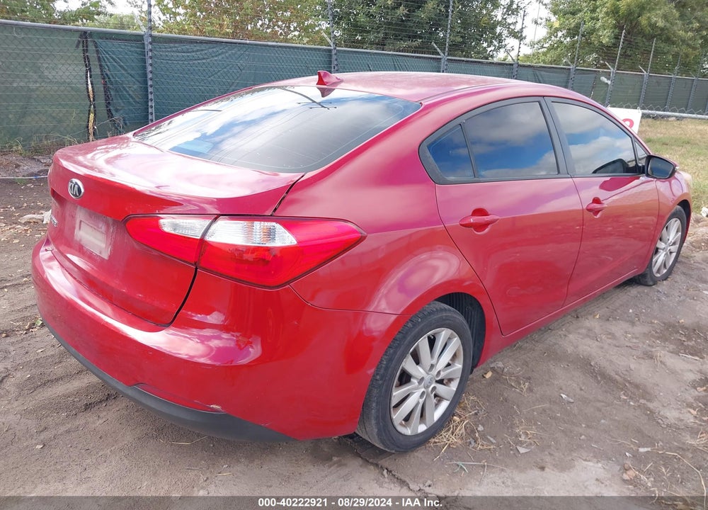 2015 KIA FORTE VIN: KNAFX4A61F5414073