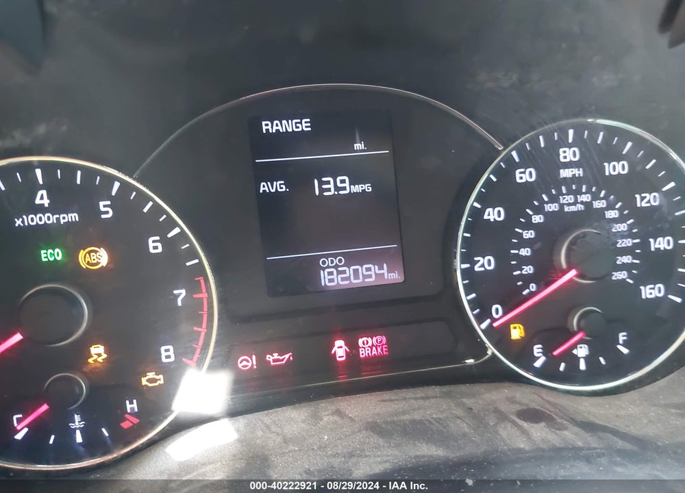 2015 KIA FORTE VIN: KNAFX4A61F5414073