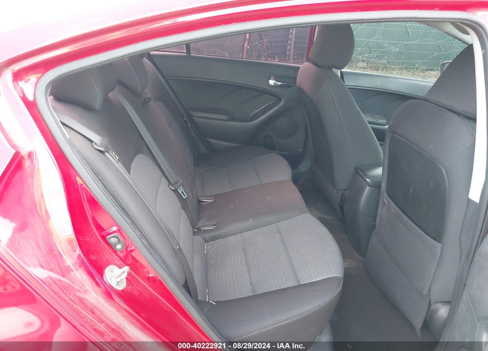 2015 KIA FORTE VIN: KNAFX4A61F5414073