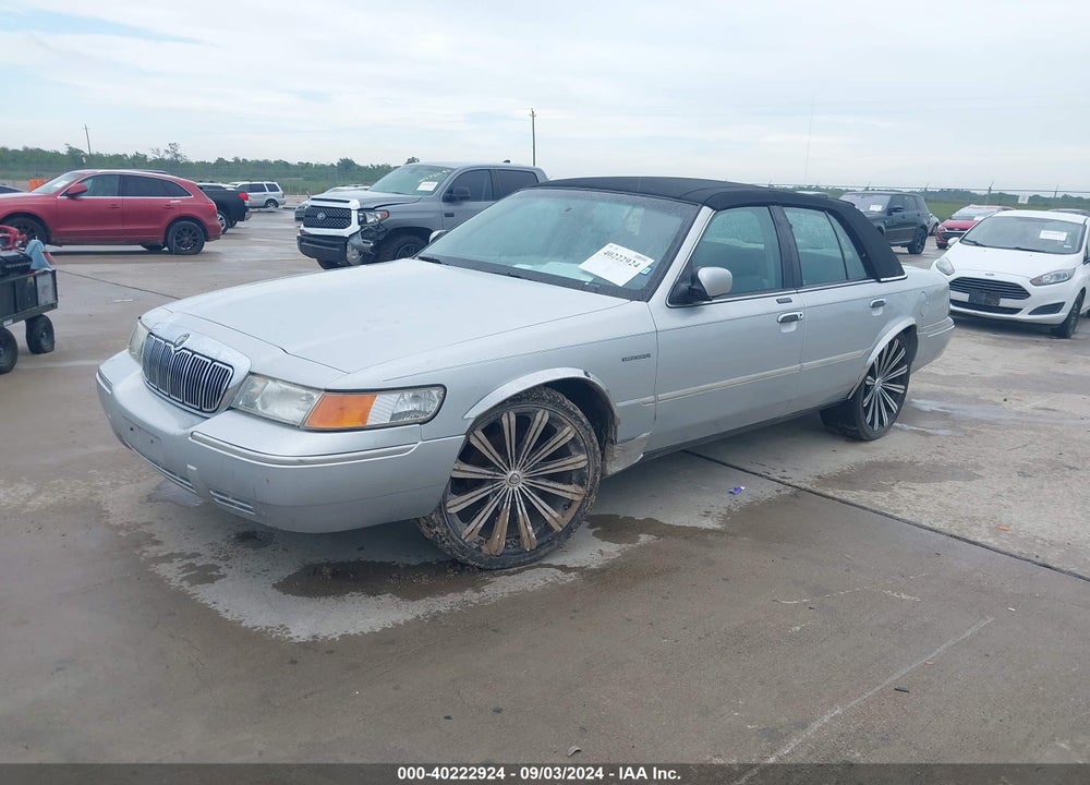 1999 MERCURY GRAND MARQUIS LS VIN: 2MEFM75W1XX624887