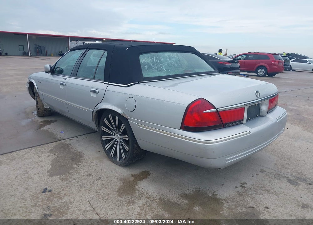 1999 MERCURY GRAND MARQUIS LS VIN: 2MEFM75W1XX624887