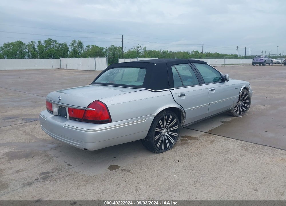 1999 MERCURY GRAND MARQUIS LS VIN: 2MEFM75W1XX624887