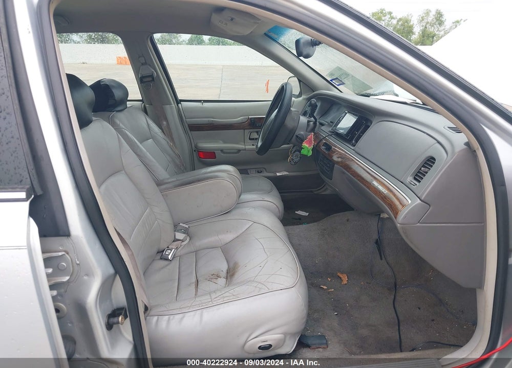 1999 MERCURY GRAND MARQUIS LS VIN: 2MEFM75W1XX624887