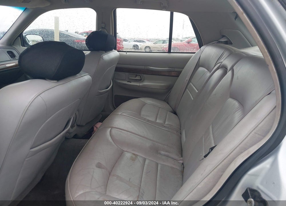 1999 MERCURY GRAND MARQUIS LS VIN: 2MEFM75W1XX624887