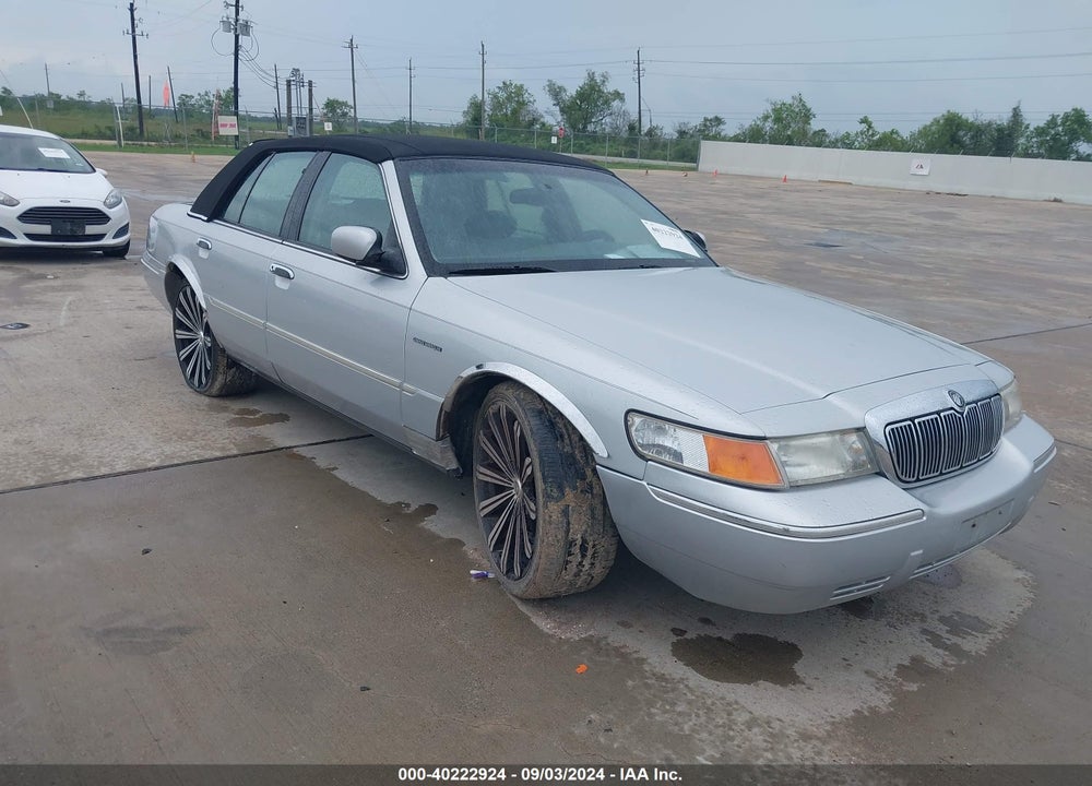1999 MERCURY GRAND MARQUIS LS VIN: 2MEFM75W1XX624887