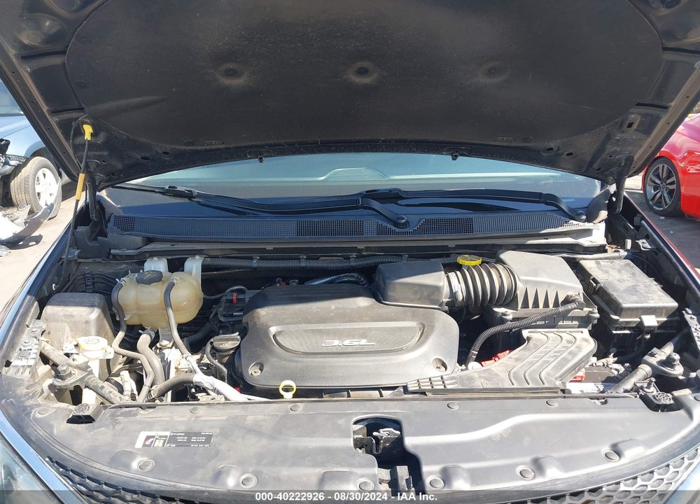 2018 CHRYSLER PACIFICA LX VIN: 2C4RC1CG4JR163349