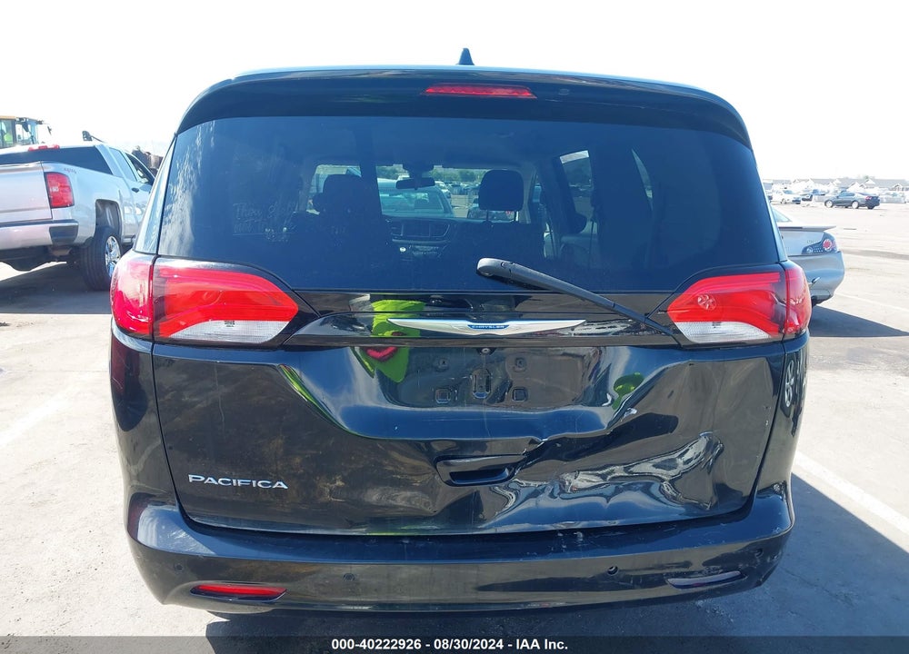2018 CHRYSLER PACIFICA LX VIN: 2C4RC1CG4JR163349