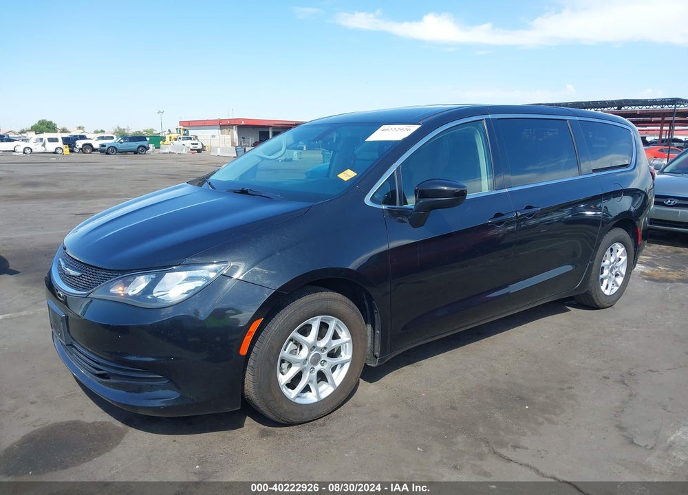 2018 CHRYSLER PACIFICA LX VIN: 2C4RC1CG4JR163349