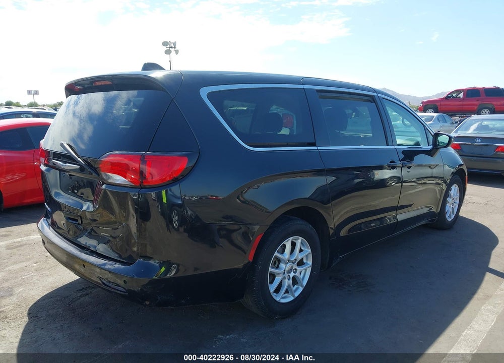 2018 CHRYSLER PACIFICA LX VIN: 2C4RC1CG4JR163349