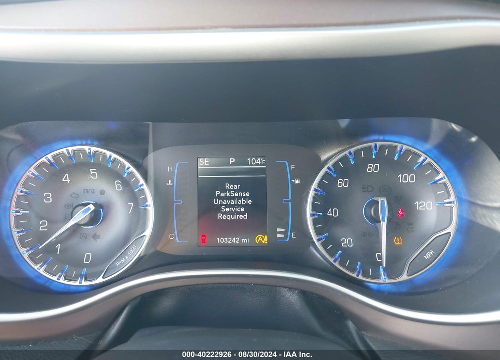 2018 CHRYSLER PACIFICA LX VIN: 2C4RC1CG4JR163349