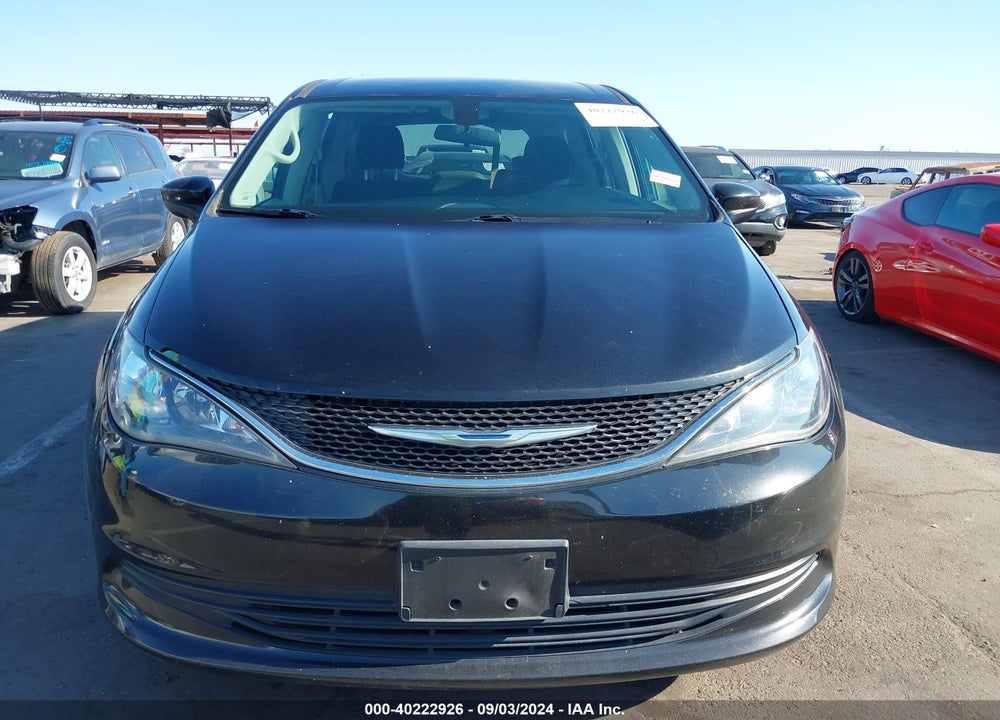 2018 CHRYSLER PACIFICA LX VIN: 2C4RC1CG4JR163349