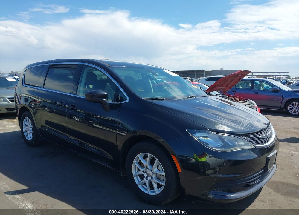 2018 CHRYSLER PACIFICA LX VIN: 2C4RC1CG4JR163349
