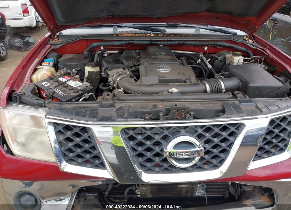 2007 NISSAN FRONTIER SE VIN: 1N6AD07W77C414546