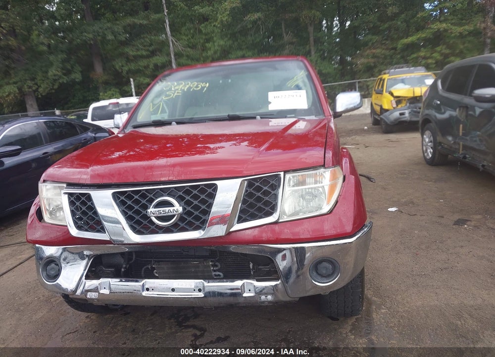 2007 NISSAN FRONTIER SE VIN: 1N6AD07W77C414546