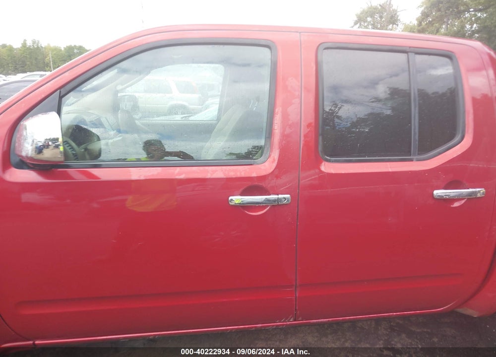 2007 NISSAN FRONTIER SE VIN: 1N6AD07W77C414546
