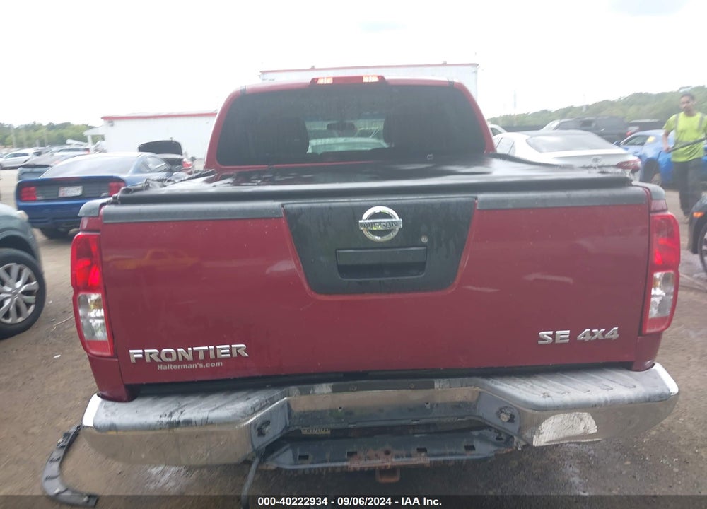 2007 NISSAN FRONTIER SE VIN: 1N6AD07W77C414546