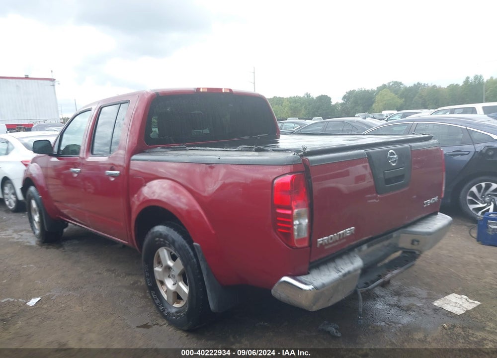 2007 NISSAN FRONTIER SE VIN: 1N6AD07W77C414546