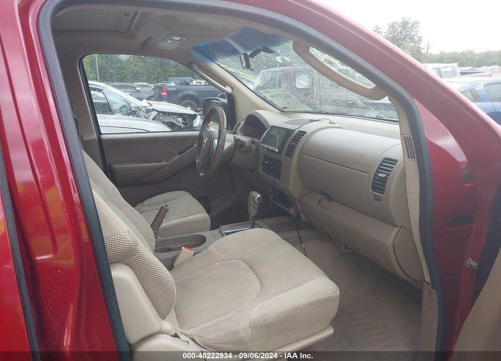 2007 NISSAN FRONTIER SE VIN: 1N6AD07W77C414546