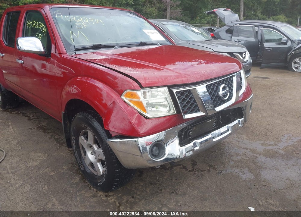 2007 NISSAN FRONTIER SE VIN: 1N6AD07W77C414546