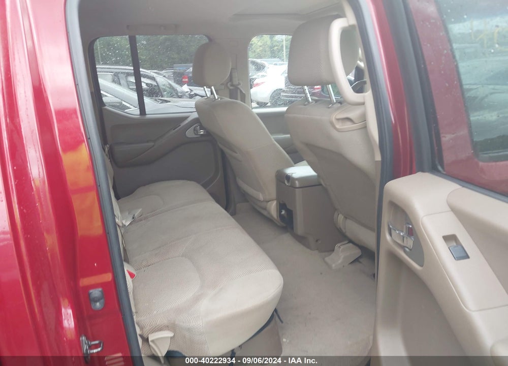 2007 NISSAN FRONTIER SE VIN: 1N6AD07W77C414546