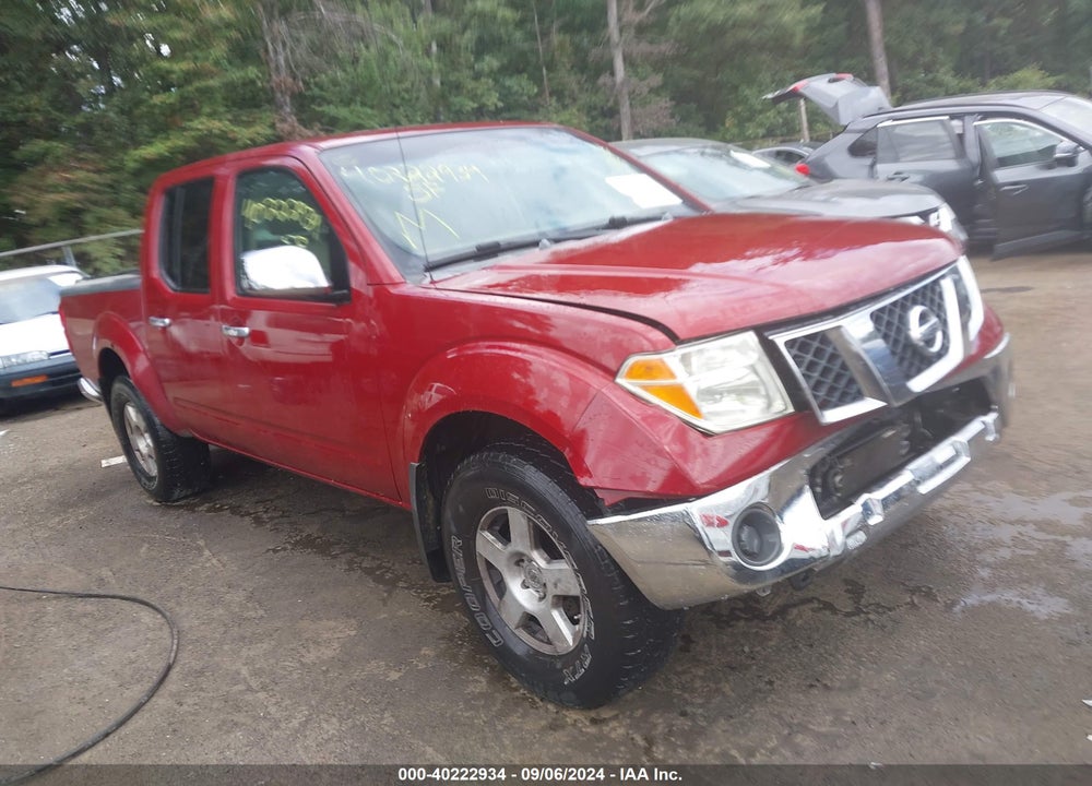 2007 NISSAN FRONTIER SE VIN: 1N6AD07W77C414546