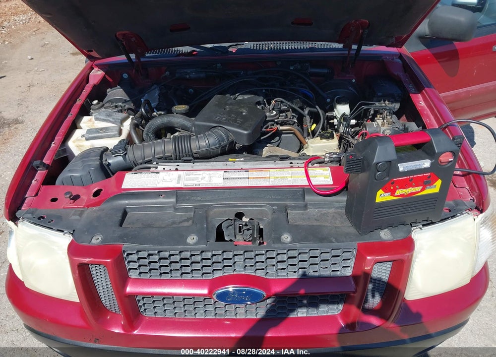 2001 FORD EXPLORER SPORT TRAC VIN: 1FMZU67E81UB82486