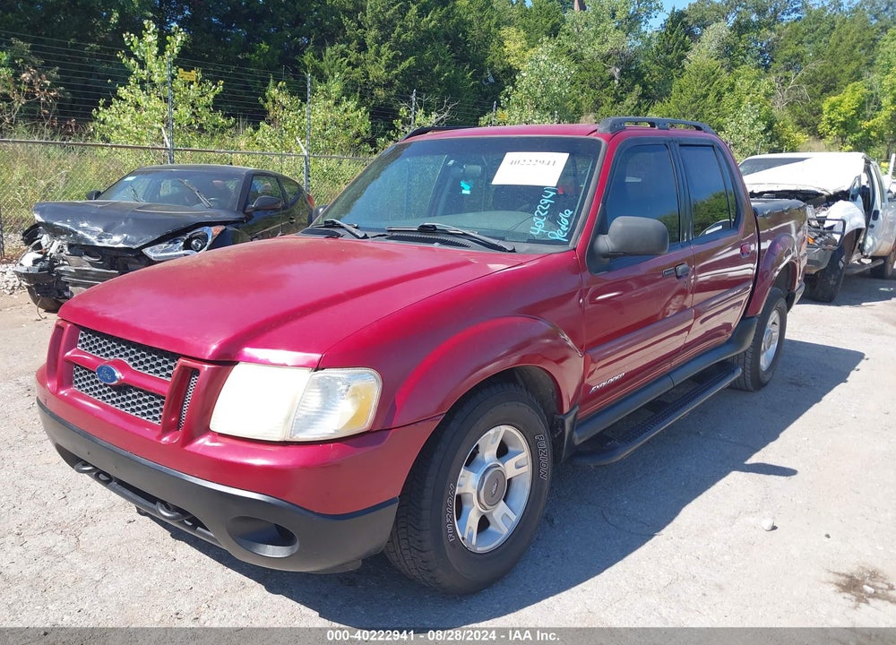 2001 FORD EXPLORER SPORT TRAC VIN: 1FMZU67E81UB82486