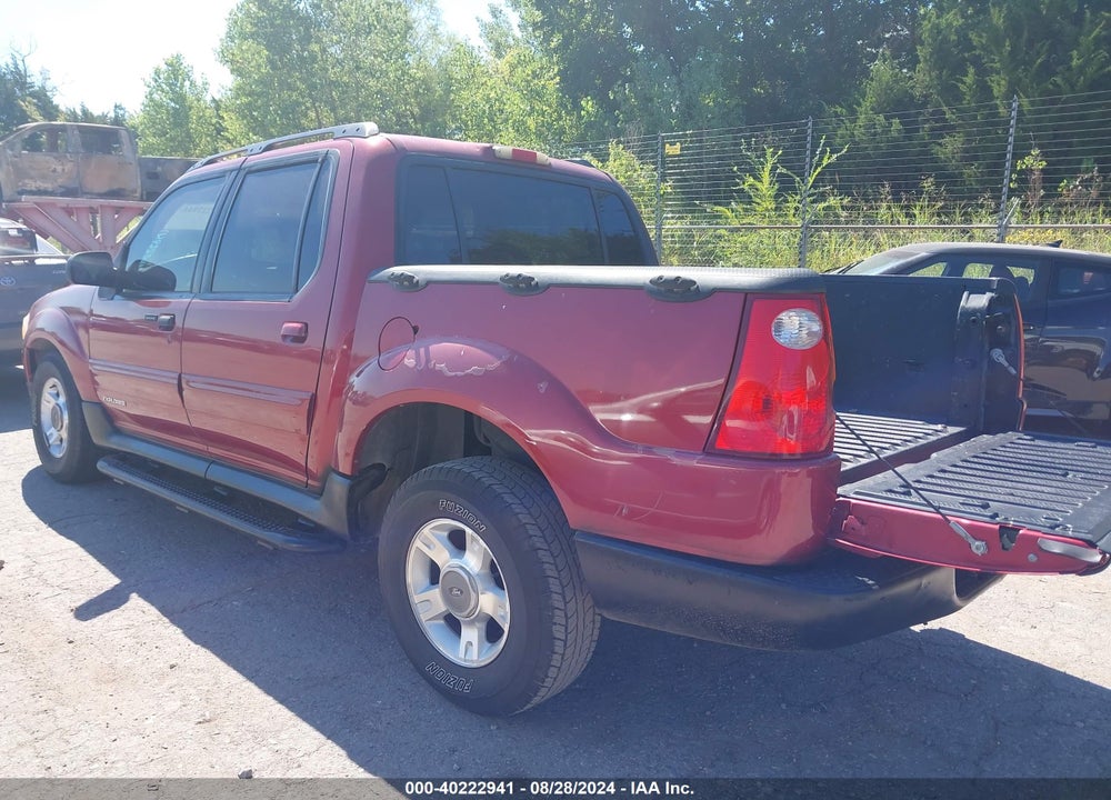2001 FORD EXPLORER SPORT TRAC VIN: 1FMZU67E81UB82486